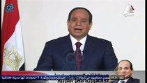 فيديو: كلمة عبدالفتاح #السيسي بعد اعلان فوزه رسمياً بانتخابات الرئاسة المصرية 3-6-2014