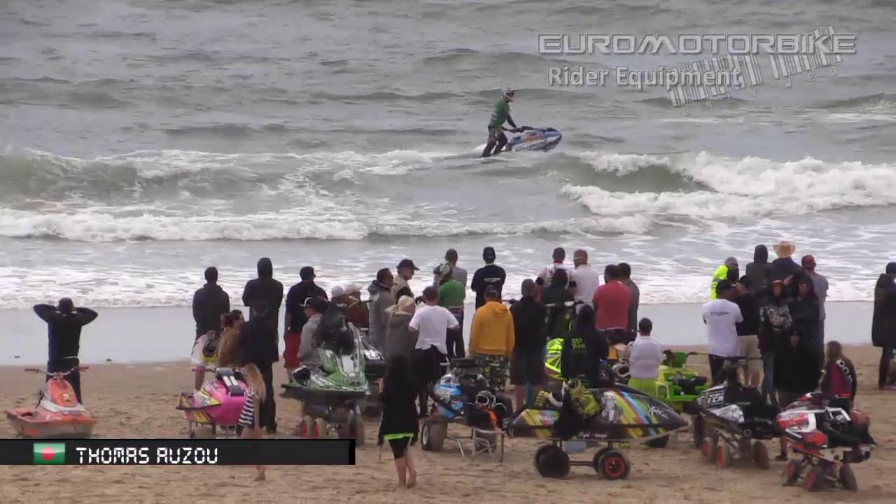 Qualif -18 - Thomas Auzou vs Mary Lavergne - IFWA JET JUMP EXTREME 2014