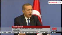 Erdoğan: Çözüm Sürecinin Amacı Eve Dönüştür