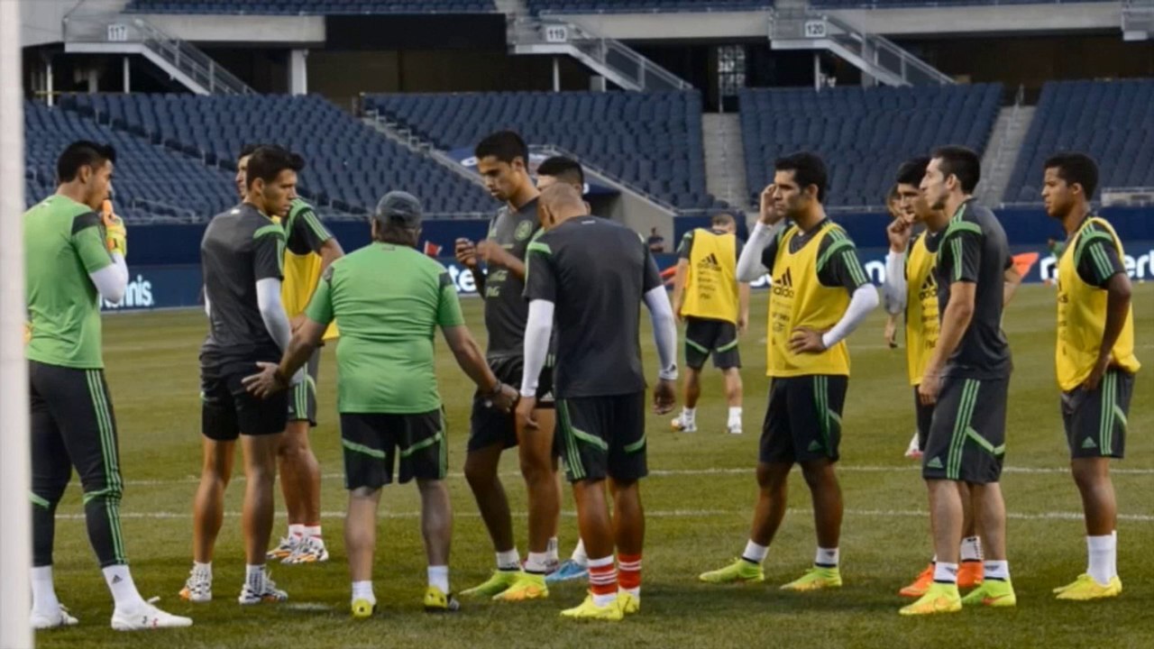 WM 2014: Horror-Verletzung kein Beinbruch für Mexiko