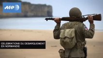 CELEBRATIONS DU DEBARQUEMENT EN NORMANDIE - 5 JUIN 2014