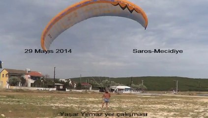 29 Mayıs 2014 - Yaşar Yılmaz'ın yer çalışması