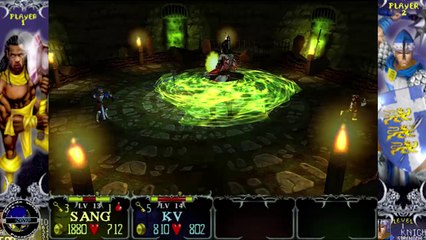 MULTI-PLAYAS! | Gauntlet Dark Legacy (Part 5): Leveling Up on The Reaper! | ► N.W.P ◄