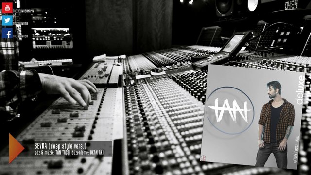 Tan Taşçı - SEVDA deep style mix (official audio)