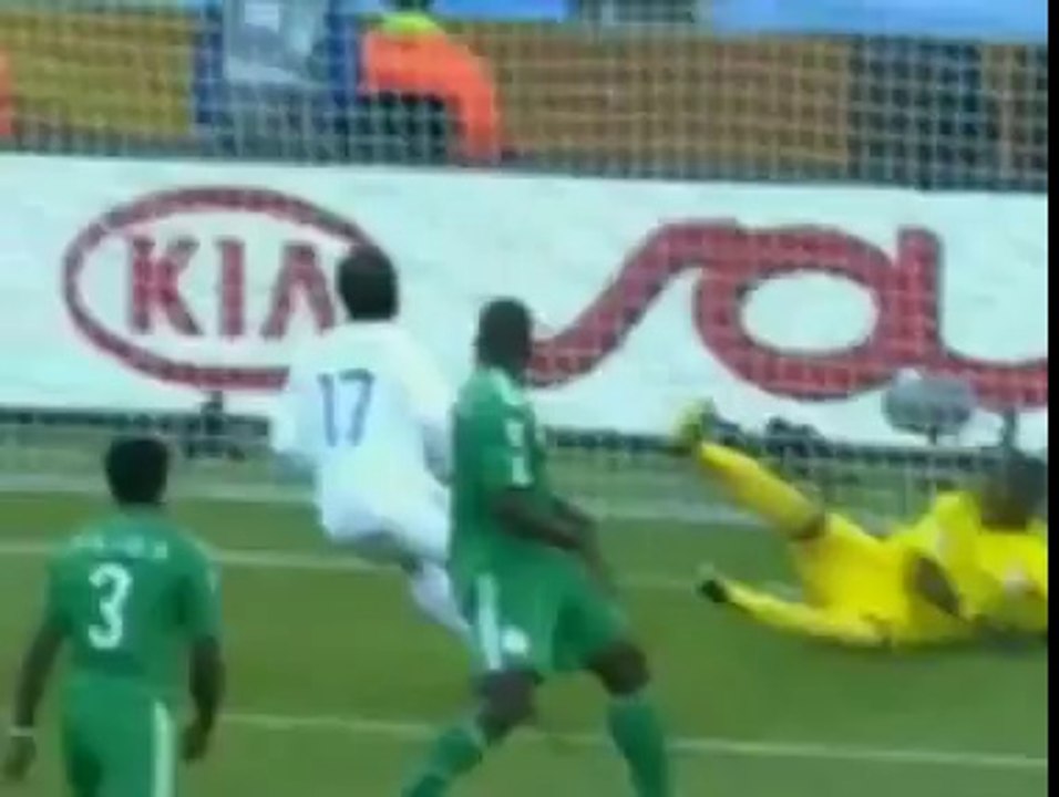 Πανηγυρισμός Σαλπιγγίδη (Greece-Nigeria 2-1)