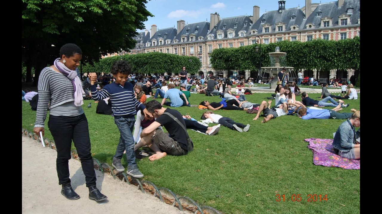 Week-end sur Seine : Paris tenu