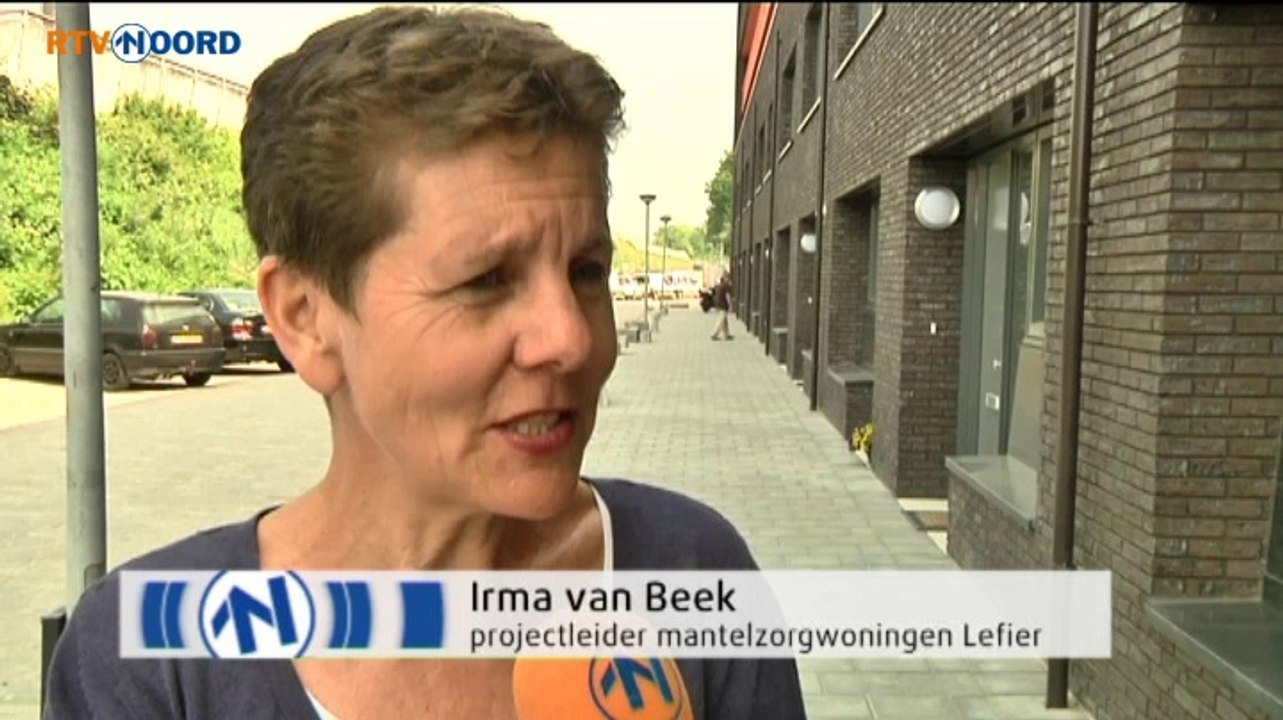 Mantelzorgwoningen Lefier nog niet allemaal verhuurd - RTV Noord