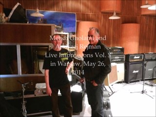 Mehdi Gholami and Andrzej Rejman  Live Impressions Vol 3 Warsaw 26 May 2014