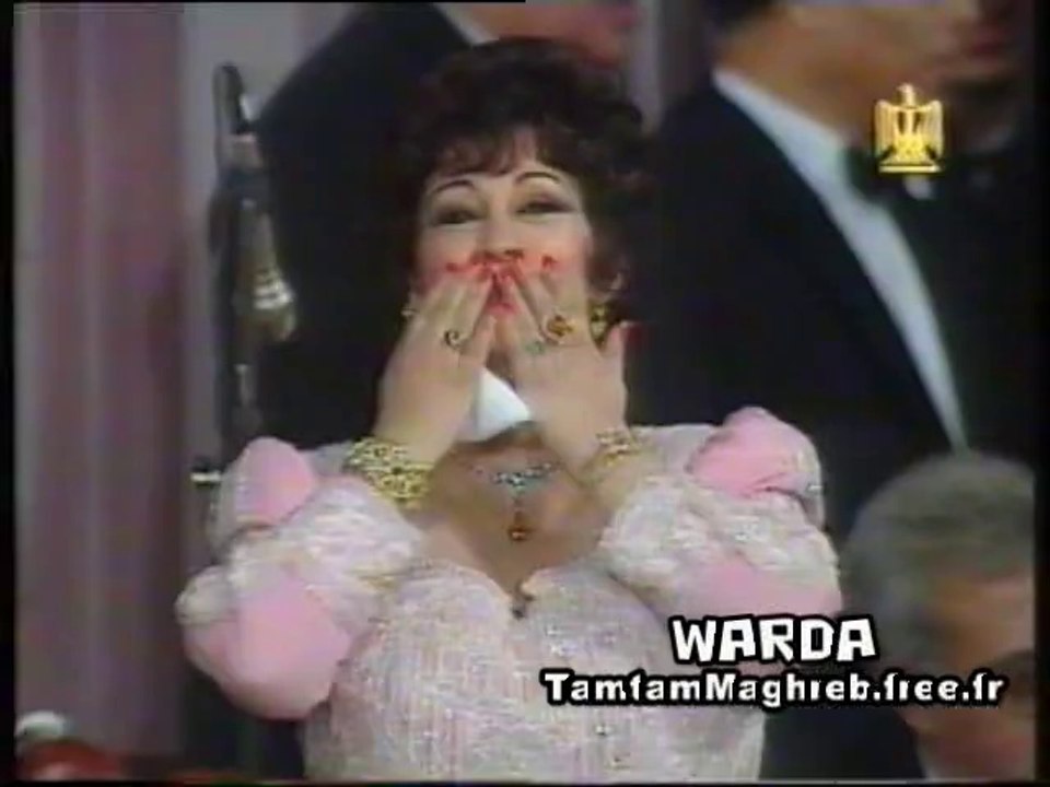 Warda in Cairo 1994 وردة في احتفلات أكتوبر
