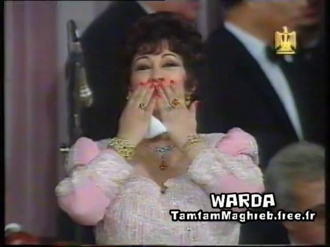 Warda in Cairo 1994 وردة في احتفلات أكتوبر