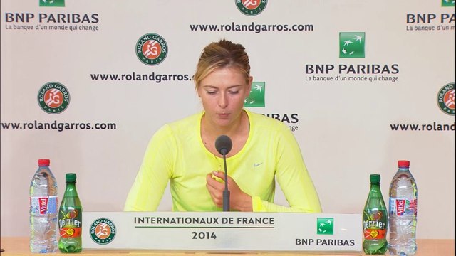 Sharapova: Felice, ma ho rischiato grosso