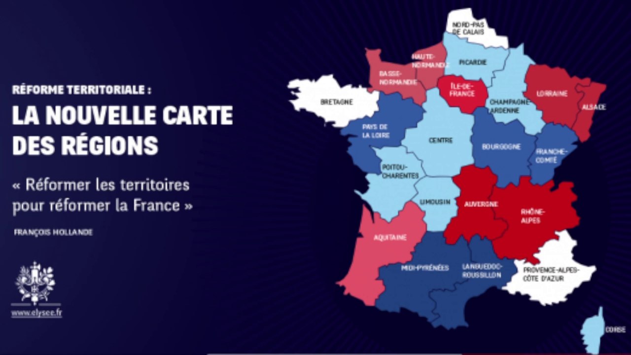 Célà tv Le JT - Fusion du Poitou-Charente avec le Limousin et le