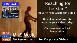 Uplifting Background Royalty Free Music for Corporate Video