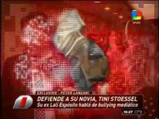 Peter no guarda rencor