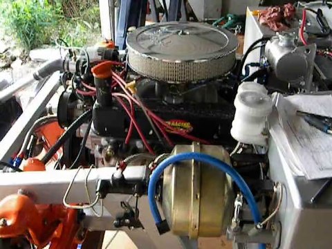 Démarrage Rover V8 - AC Cobra