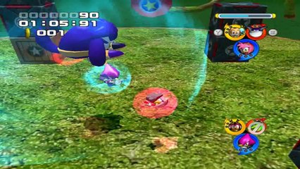 Sonic Heroes - Team Rose - BOSS : Team Chaotix