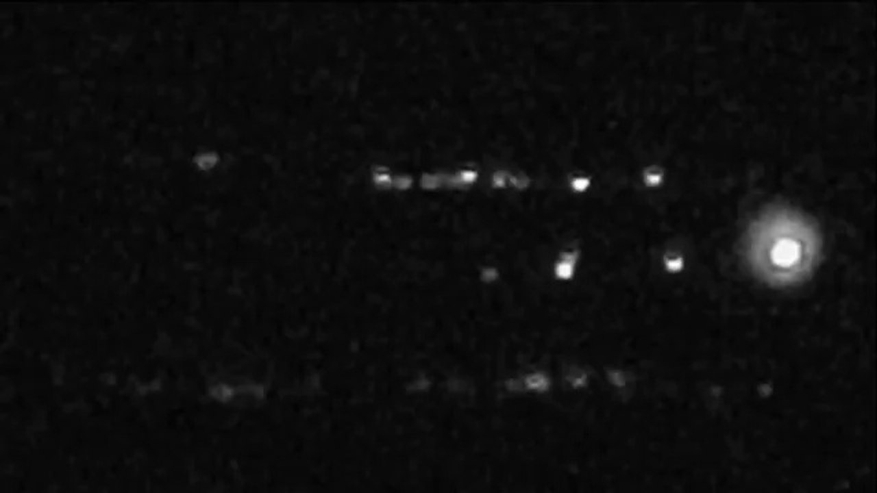 UFO attack at Naval Base proofs Star Wars is here _