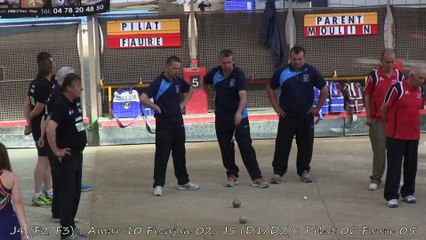 Finale, Grand Prix de Saint-Priest, Sport Boules, mai 2014