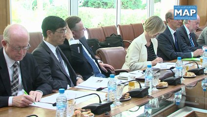 M. Boussaid reçoit une délégation de la Banque Européenne pour la Reconstruction et le Développement