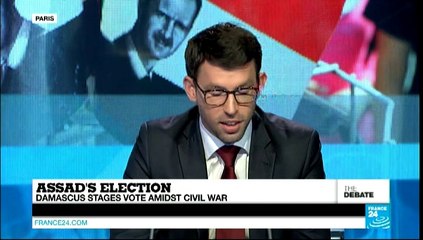 Assad's Election: Damascus Stages Vote Amidst Civil War