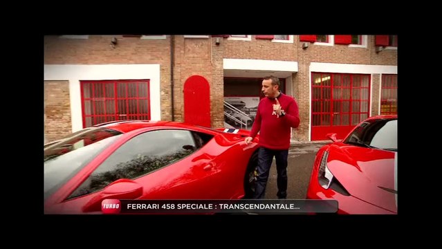 Essai : Ferrari 458 Speciale (Emission Turbo du 01/06/2014)