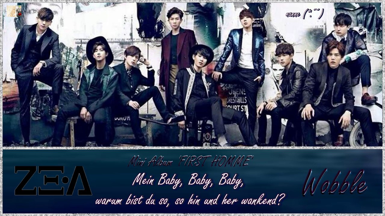 ZE:A - Wobble k-pop [german sub]