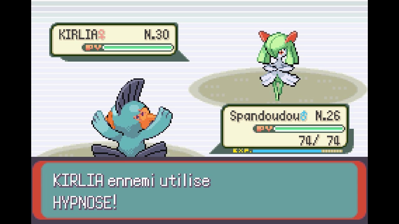 Nuzlocke GBF (Takamari) Défi d'Enitu
