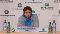 Roland Garros - Gulfis, encantado tras vencer a Berdych