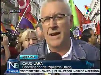 Aprueba gobierno proyecto de ley para abdicación de rey de España