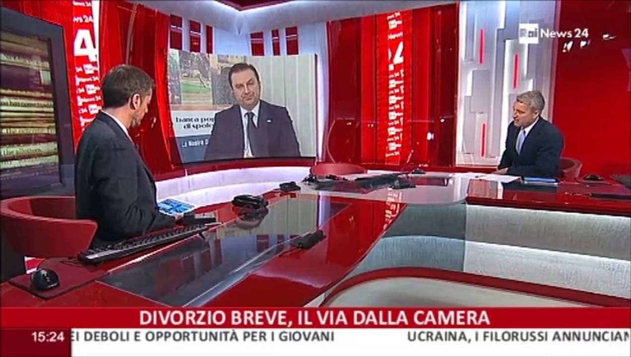 AMI AVVOCATI VIDEO: PASSA ALLA CAMERA IL DIVORZIO BREVE IN  SOLI 6 MESI.