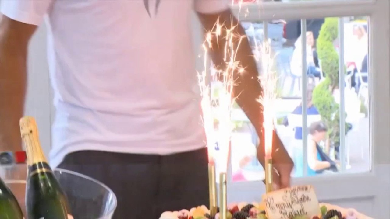 French Open: Nadal feiert Geburtstag