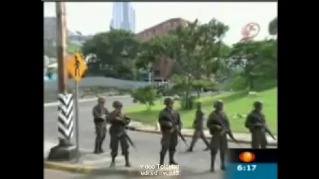 Daytime UFO near soldiers in Honduras 2010-2011