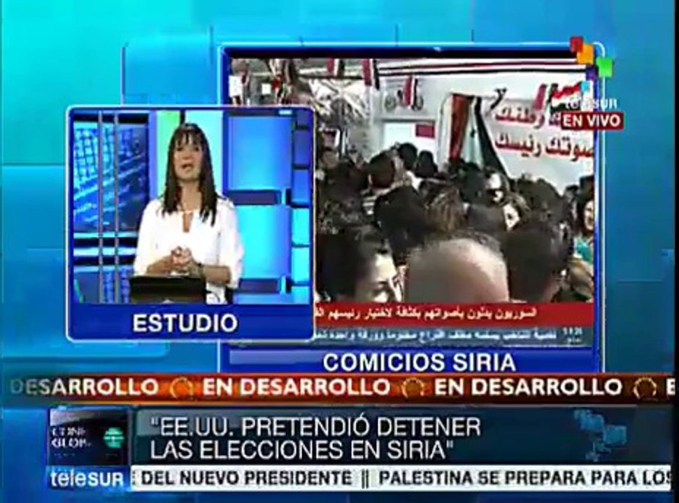 Comicios sirios son derrota contundente para EEUU y su aliada Al-Qaeda