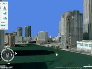 Microsoft Virtual Earth