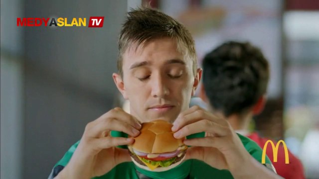 Muslera'nın oynadığı McDonalds reklamı!
