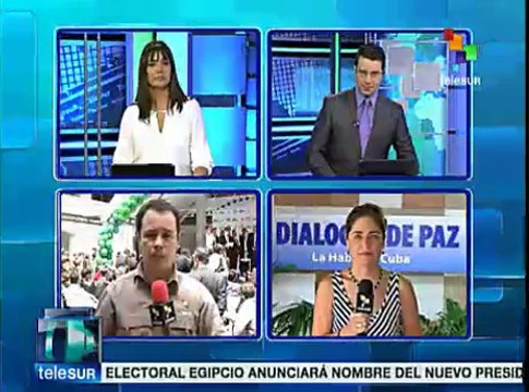 Debaten colombianos en La Habana situación de víctimas del conflicto