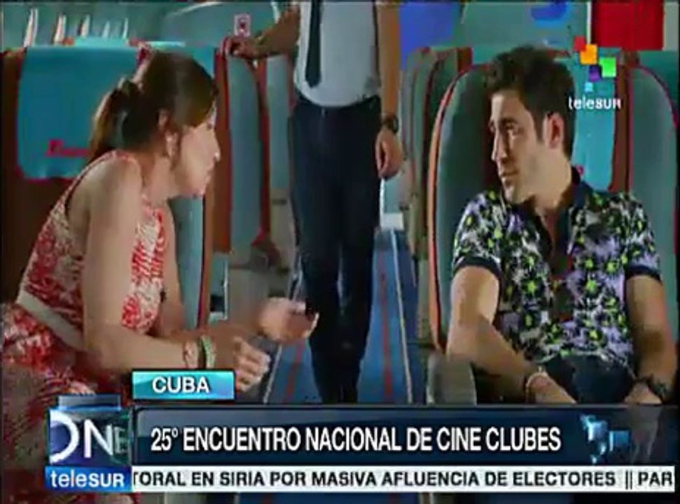 Los amantes pasajeros inaugura el 25º Encuentro de Cineclubes de Cuba