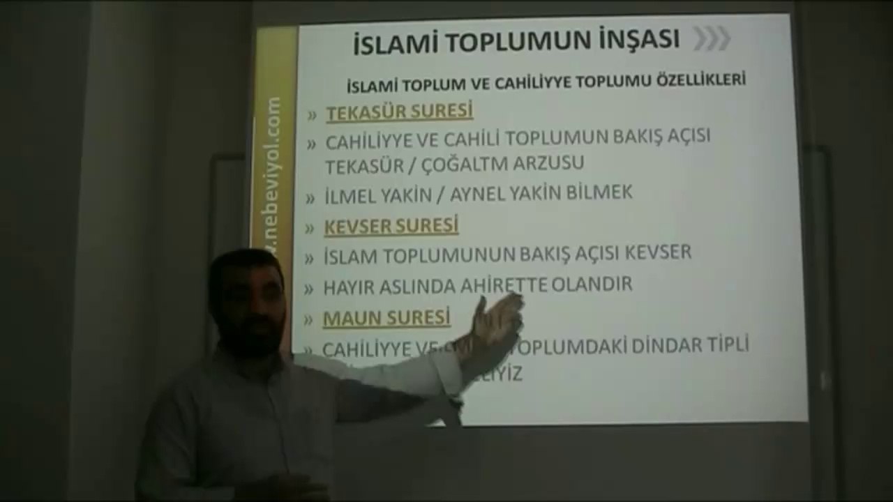 Kur’ana göre Hareket Metodu-3