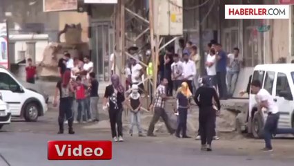 Cizre'de İzinsiz Gösteri