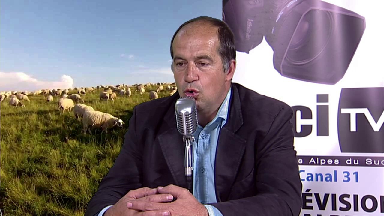 L'Invité D!CI : Pierre-Yves Motte, président de la Chambre d'agriculture des Hautes-Alpes