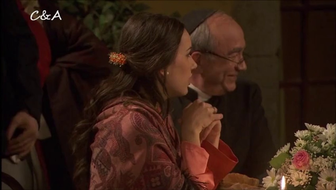 Momentos C&A: Conrado se muestra serio y esquivo tras creer ver a Alicia en la fiesta