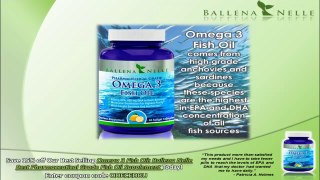 Omega 3 Fish Oil By Ballena Nelle