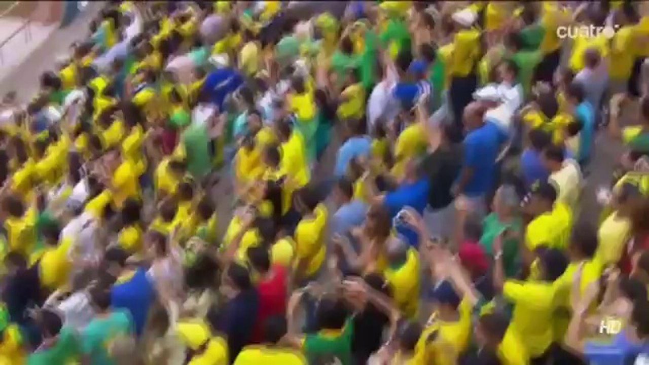 Neymar Fantastic Free Kick Goal HD Brazil vs Panama 1 -0 Friendly 03.06.14