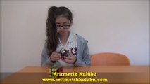 İrem Su Uğurlu Aritmetik Kulübü Mega Mental Aritmetik ( Zeka Küpü Rubik Küp )