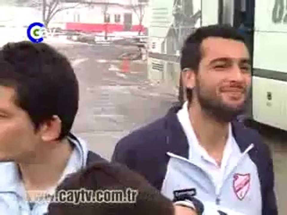 Bolu Spor Maç Öncesi Dua