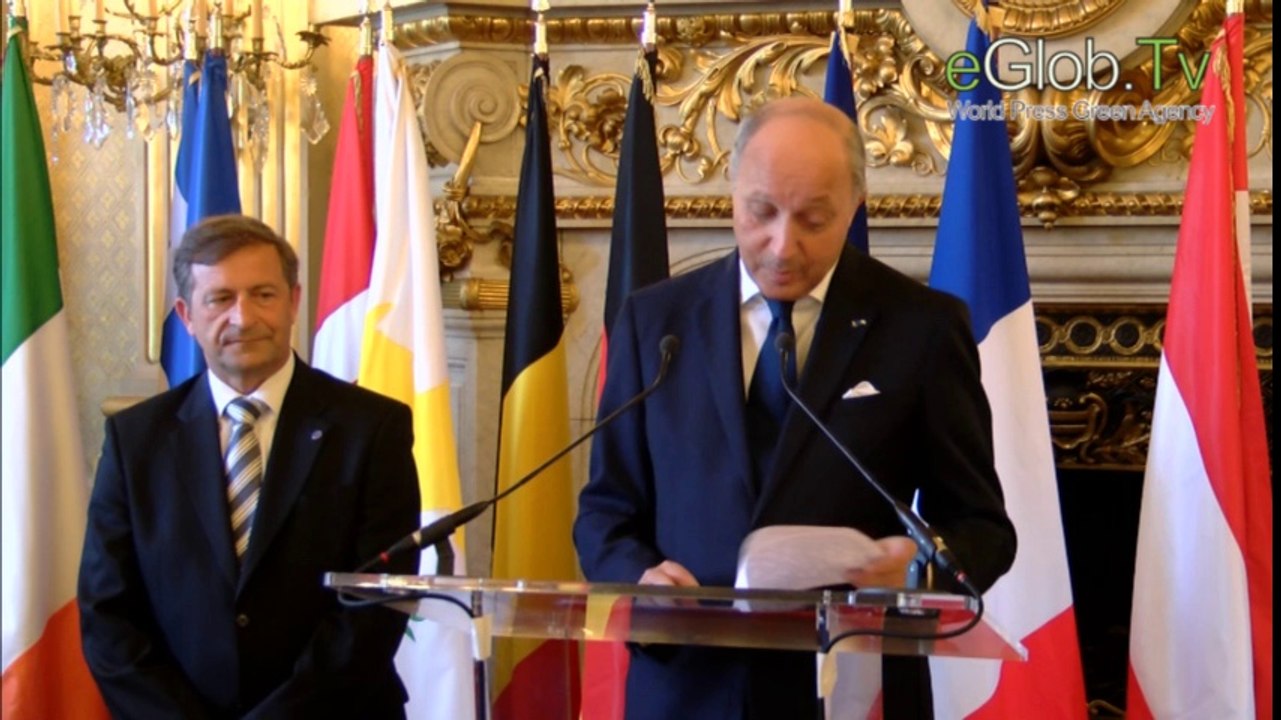 Conférence de presse des 10 ans de l'élargissement de l'Europe