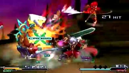 Project X Zone - Partie. 72