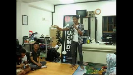 Hendri (Iwax) Open Mic ICC Ansan-StandUp Comedy