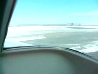 Décollage en Cessna 172 de CYHU