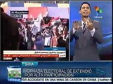 Extienden 5 horas más el proceso electoral por la presidencia de Siria
